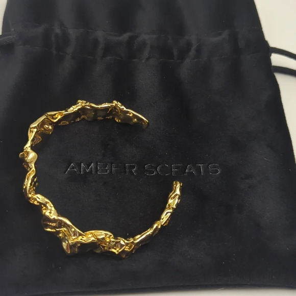 The Emery Bracelet Amber Sceats 24k Plated - Picture 2 of 4